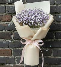 Букет цветов из:  Гипсофила в Курсаково