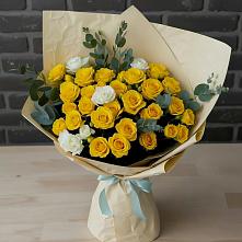 Букет цветов из:  Розы в Курсаково