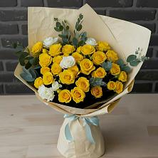 Букет цветов из:  Розы в Курсаково