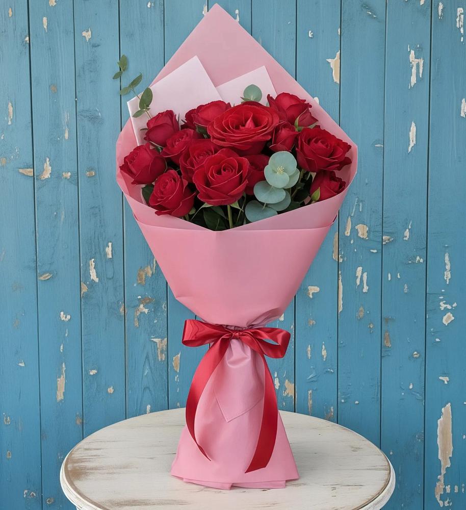 Букет цветов из: Розы в Курсаково