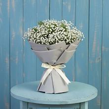 Букет цветов из:  Гипсофила в Курсаково