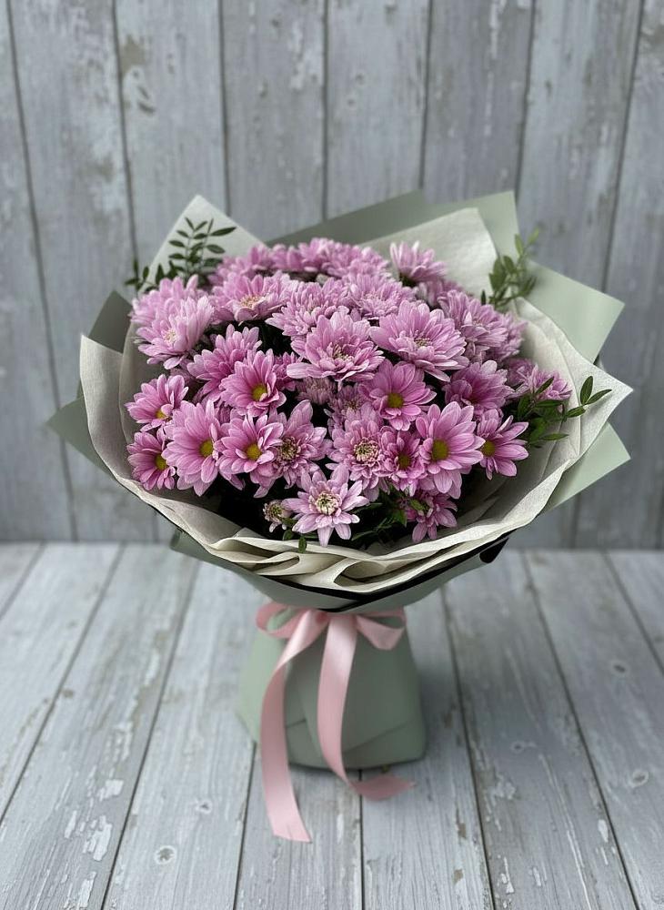 Букет цветов из: Хризантемы в Курсаково