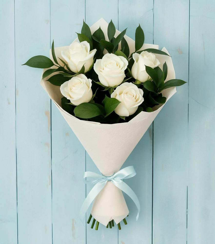 Букет цветов из: Розы в Курсаково