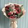 Букет цветов из: Гвоздики и Розы в Курсаково