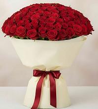 Букет 101 Красная роза Милано #REPLACE_PRED# Курсаково