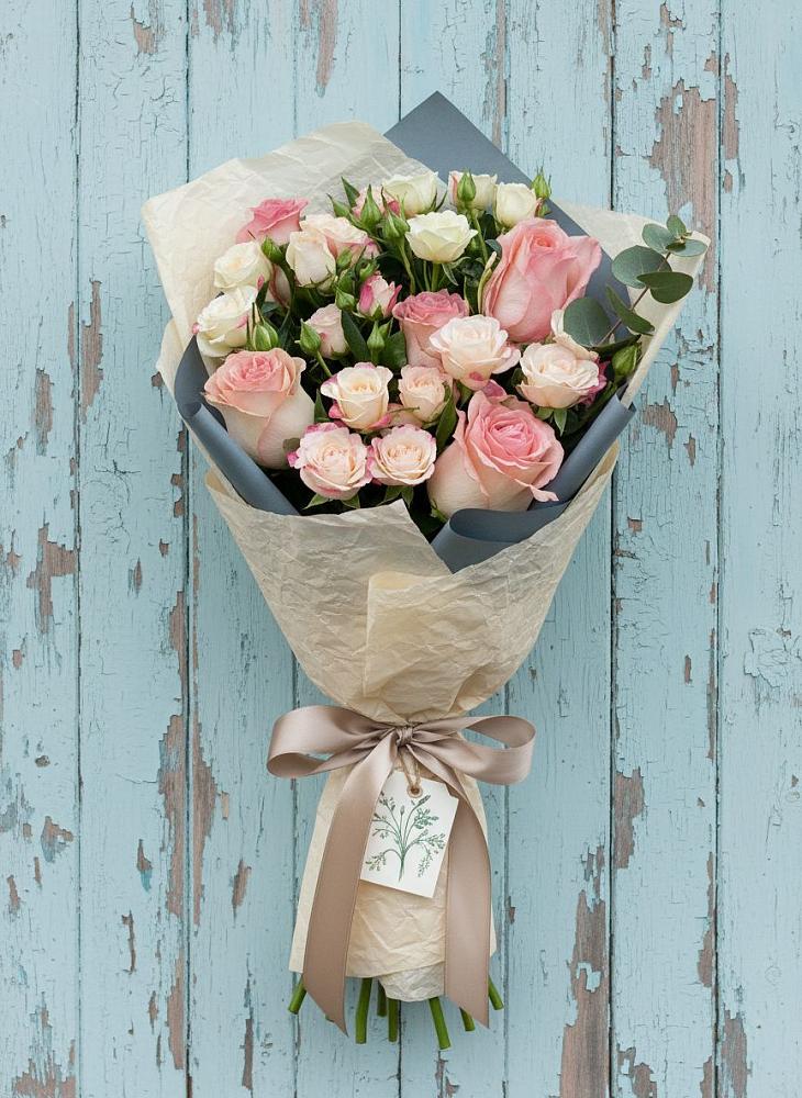 Букет цветов из: Розы в Курсаково