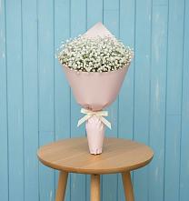 Букет цветов из:  Гипсофила в Курсаково