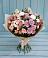 Букет цветов из: Хризантемы, Розы и Альстромерии в Курсаково