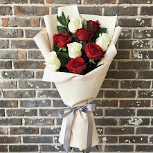 Букет цветов из:  Розы в Курсаково