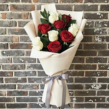 Букет цветов из:  Розы в Курсаково