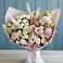 Букет цветов из: Альстромерии и Розы в Курсаково