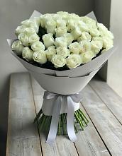 Букет 35 Белых роз #REPLACE_PRED# Курсаково
