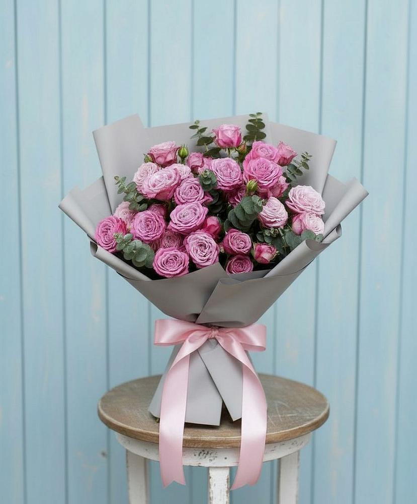 Букет цветов из: Розы в Курсаково