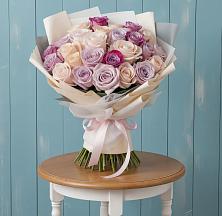 Букет цветов из:  Розы в Курсаково