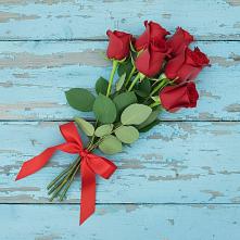 Букет Красные розы в Курсаково