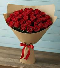 Букет Красные розы Милано в Курсаково
