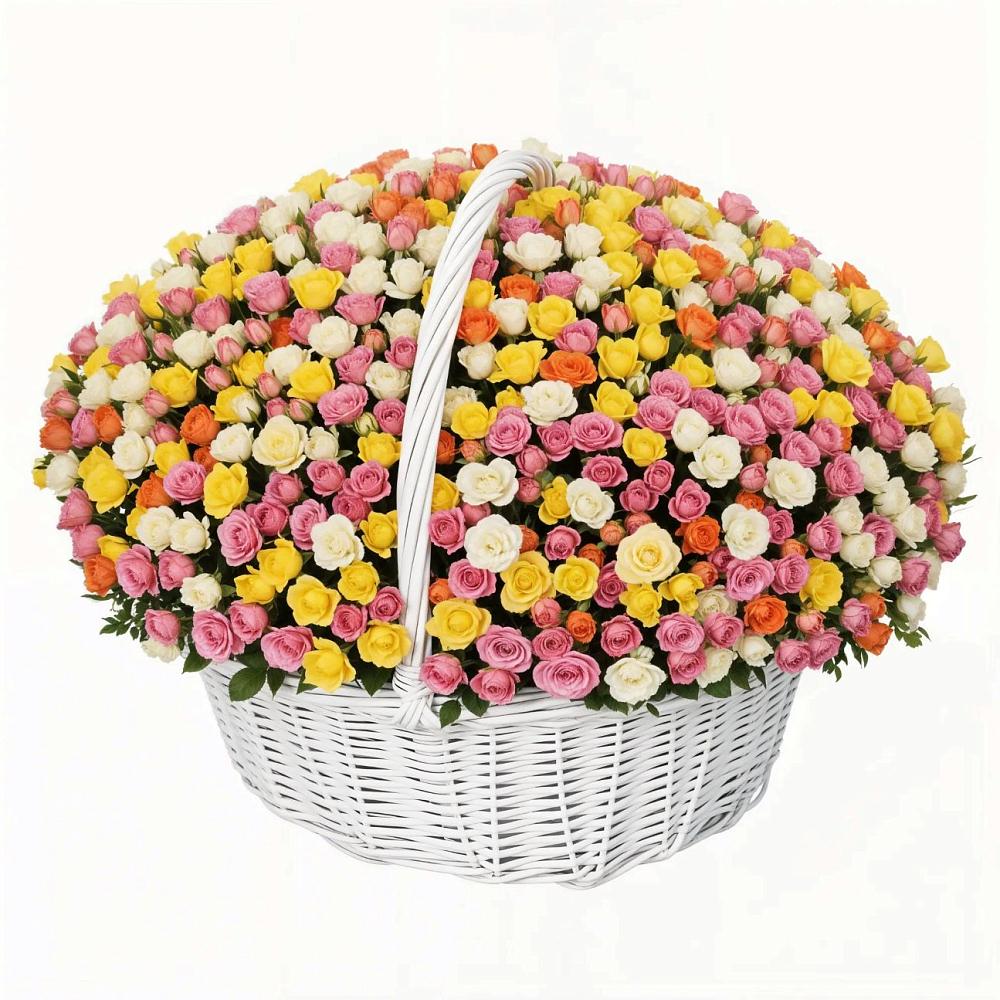 Премиум букет из: Розы в Курсаково