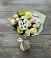 Букет цветов из: Альстромерии, Розы и Хризантемы в Курсаково