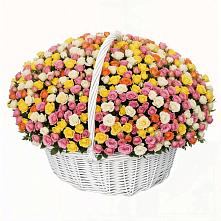 Премиум букет из: Розы #REPLACE_PRED# Курсаково