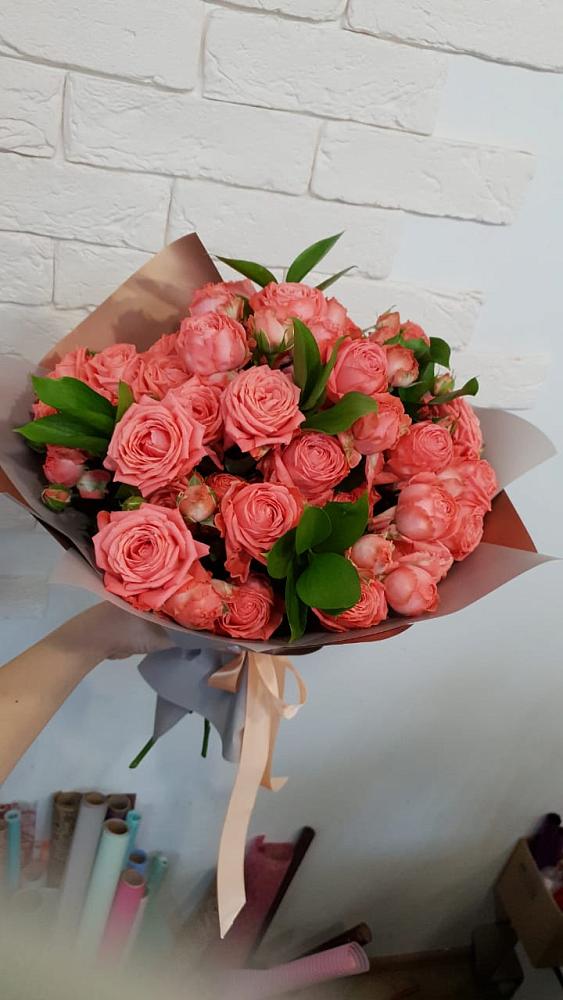 Букет цветов из: Розы в Курсаково