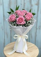 Букет цветов из:  Розы в Курсаково
