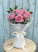 Букет цветов из:  Розы в Курсаково