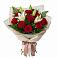 Букет цветов из: Лилии и Розы в Курсаково
