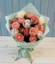 Букет цветов из:  Розы в Курсаково
