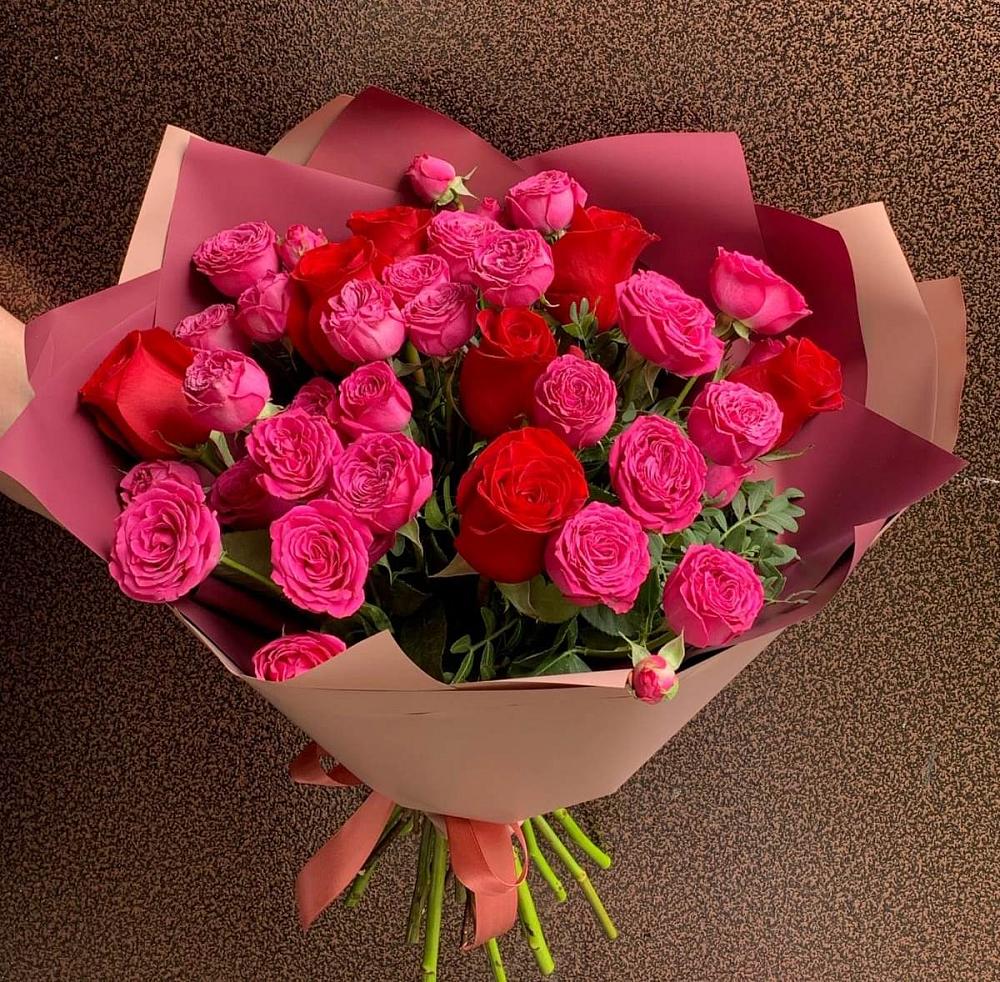 Букет В объятьях нежности в Курсаково