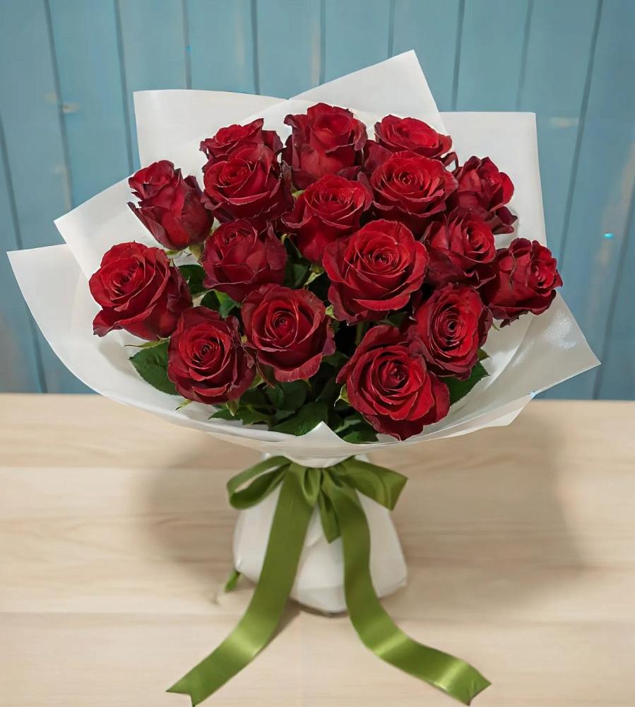 Букет Красные розы в Курсаково