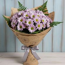 Букет цветов из:  Хризантемы в Курсаково