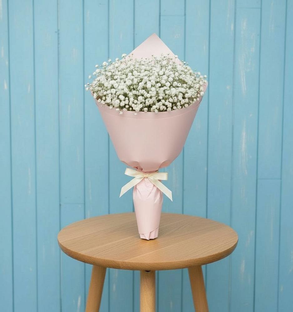 Букет цветов из: Гипсофила в Курсаково