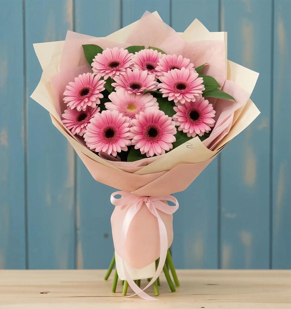 Букет цветов из: Герберы в Курсаково