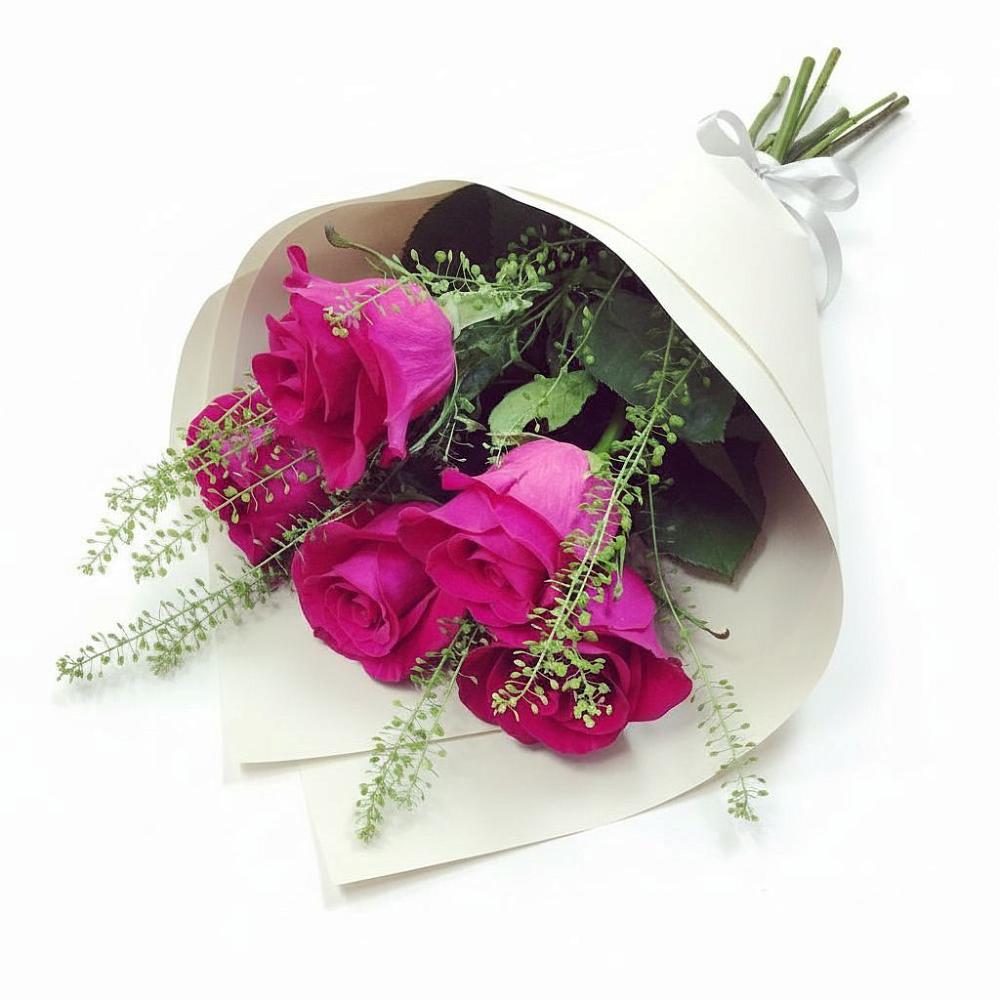 Букет цветов из: Розы в Курсаково