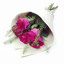 Букет цветов из:  Розы #REPLACE_PRED# Курсаково