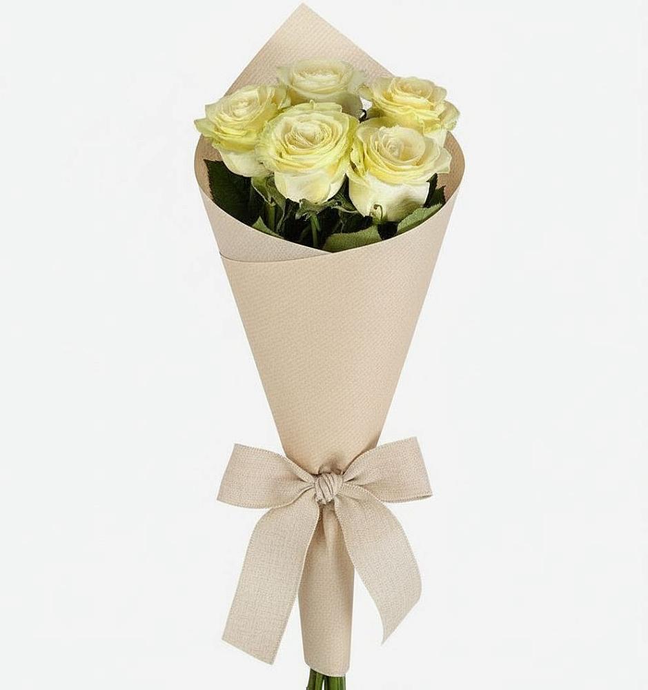 Букет цветов из: Розы в Курсаково