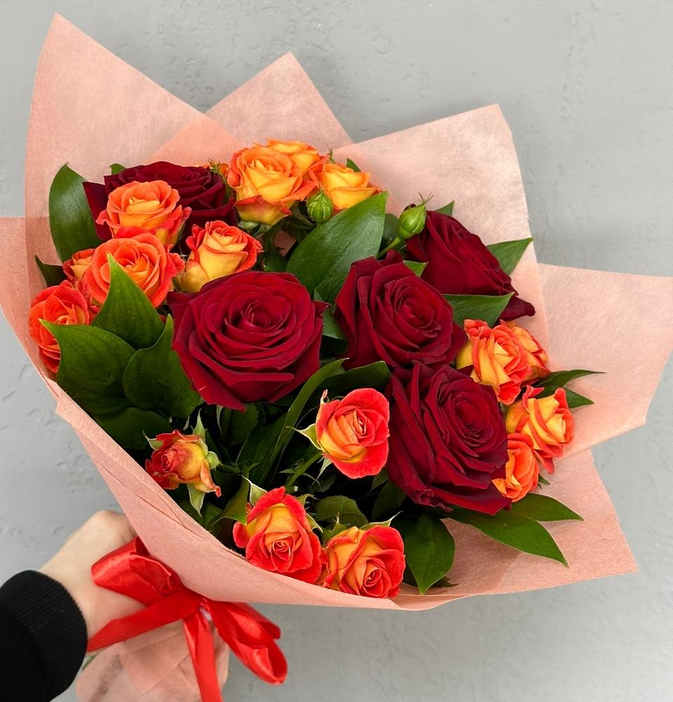 Букет Любовь и восторг в Курсаково