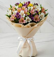 Букет цветов из:  Альстромерии в Курсаково