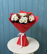 Букет цветов из:  Хризантемы в Курсаково