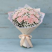 Букет цветов из:  Гвоздики в Курсаково