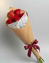 Букет цветов из:  Розы #REPLACE_PRED# Курсаково