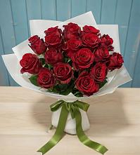 Букет Красные розы в Курсаково