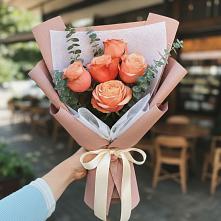Букет цветов из:  Розы в Курсаково