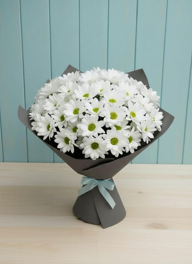 Букет цветов из: Хризантемы в Курсаково