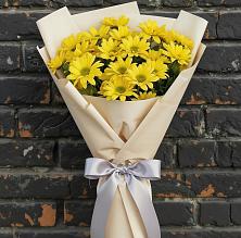 Букет цветов из:  Хризантемы в Курсаково