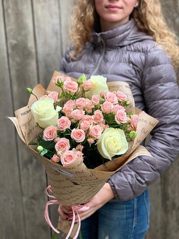Букет цветов из: Розы в Курсаково