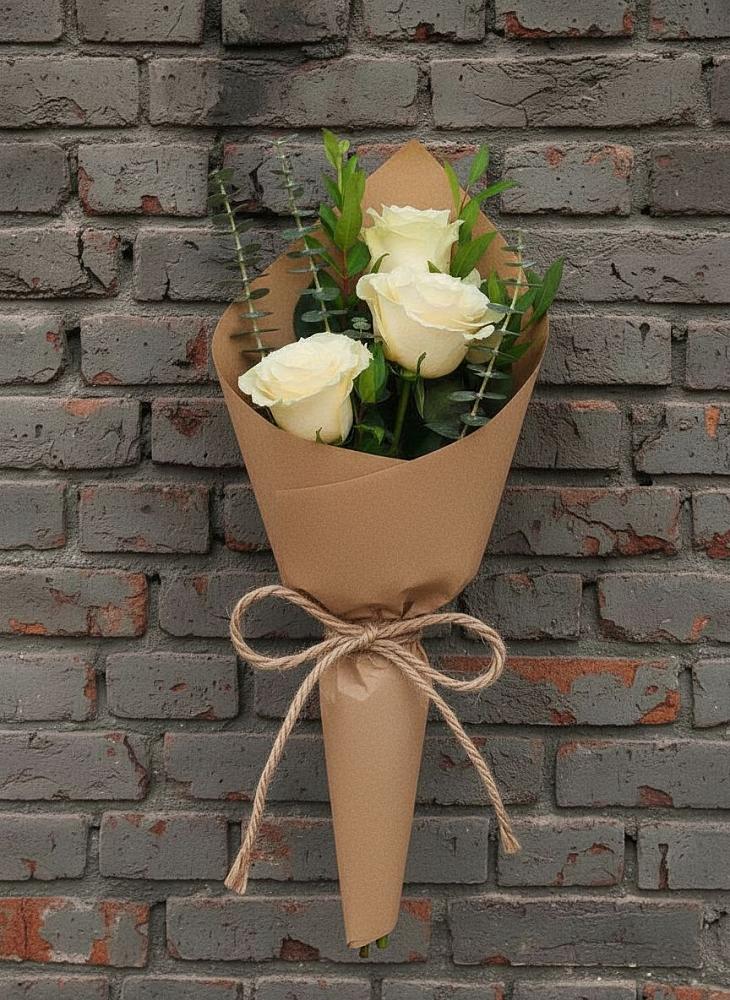 Букет цветов из: Розы в Курсаково