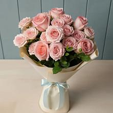 Букет Розовый шарм в Курсаково