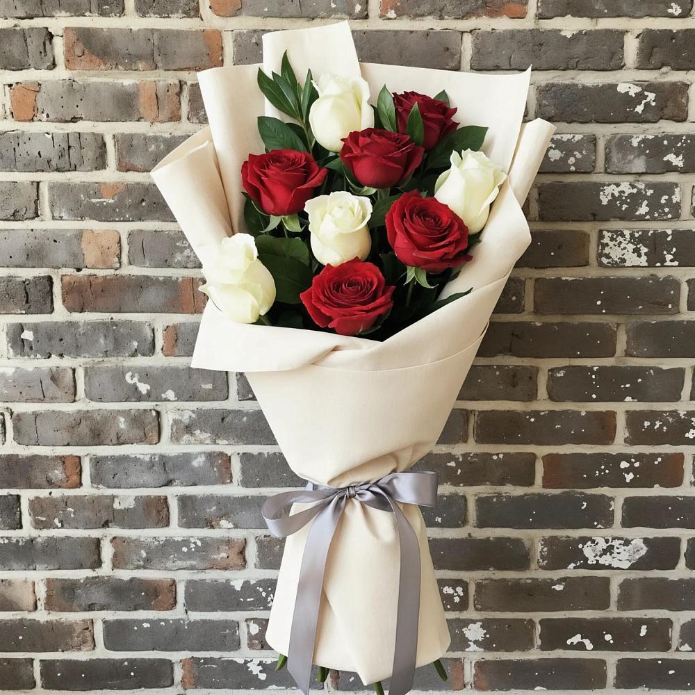 Букет цветов из: Розы в Курсаково