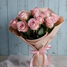 Букет цветов из:  Розы в Курсаково